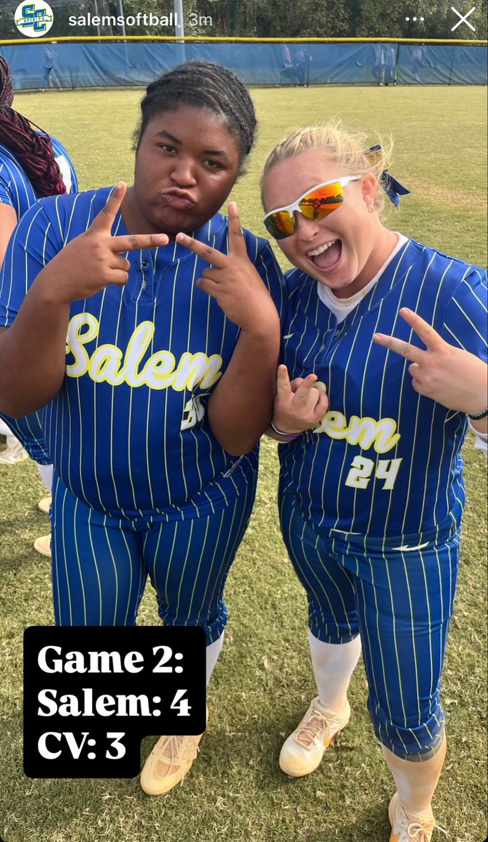 The Spirits win in comeback fashion off of another Reese Upton Homer.

Up next, another double header Vs Caldwell.
