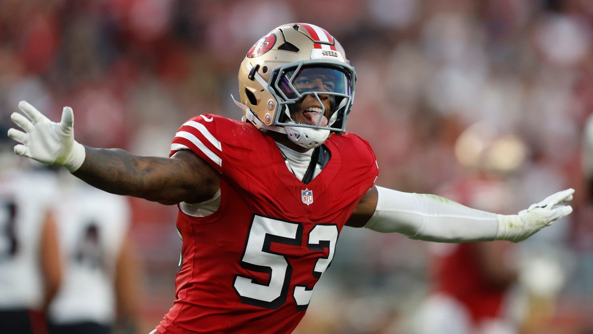 49ers DE carted off, top LB lost for the rest of the game vs. Texans ninerswire.usatoday.com/story/sports/n…