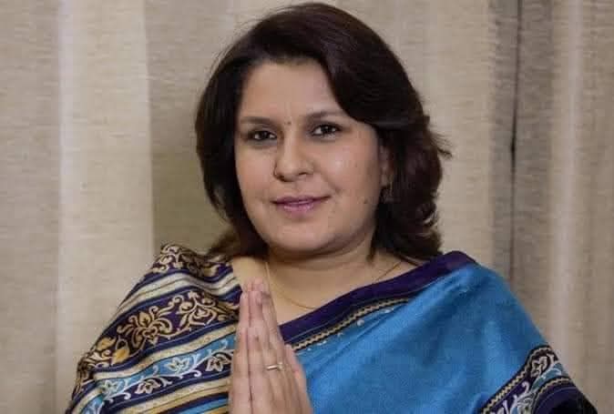 Smita Chaudhari tweet media