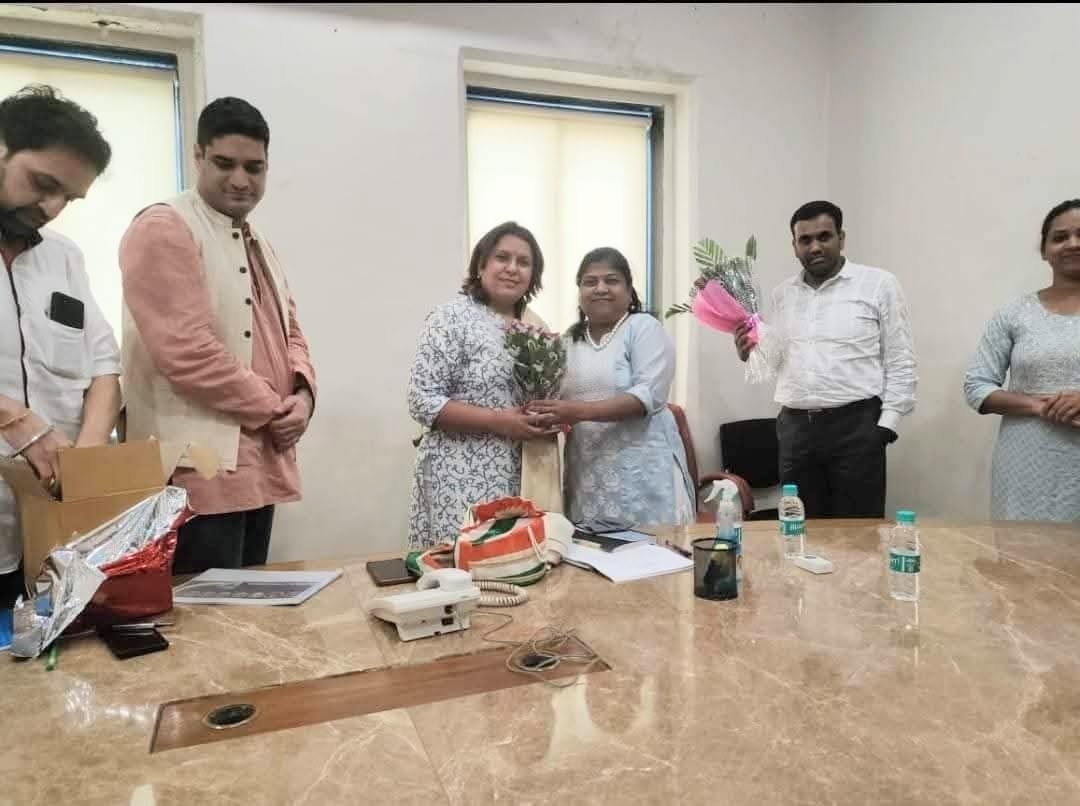 Smita Chaudhari tweet media
