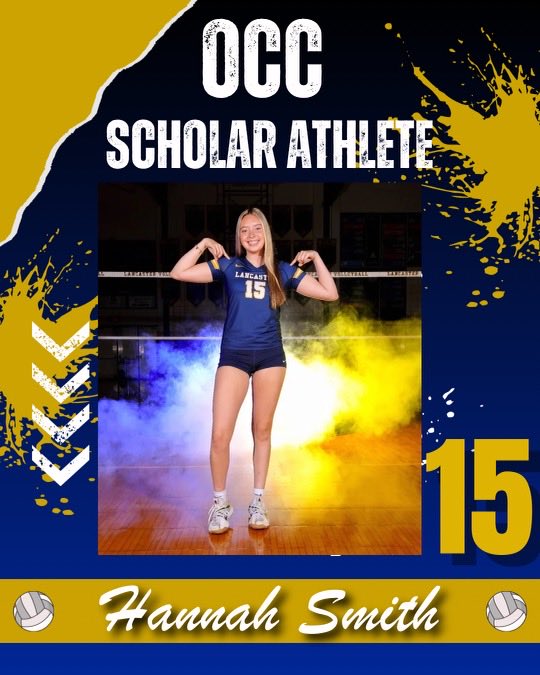 Some congratulations are in order!! Here are your 2025 OCC award winners!🌪️🏐❤️