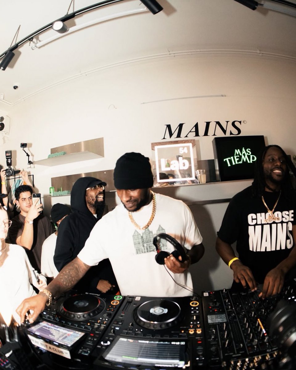 Skepta's tweet image. ADE 2025 #MAINS