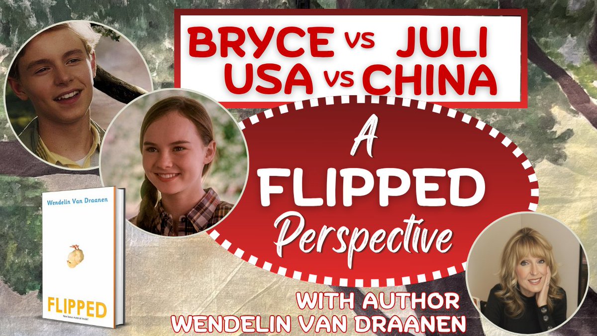 WendelinVanD's tweet image. Writers--Start Thinking Internationally!  youtu.be/S387rirVUyE?si… via @YouTube 
#WriterCommunity #writersoftwitter #Flipped