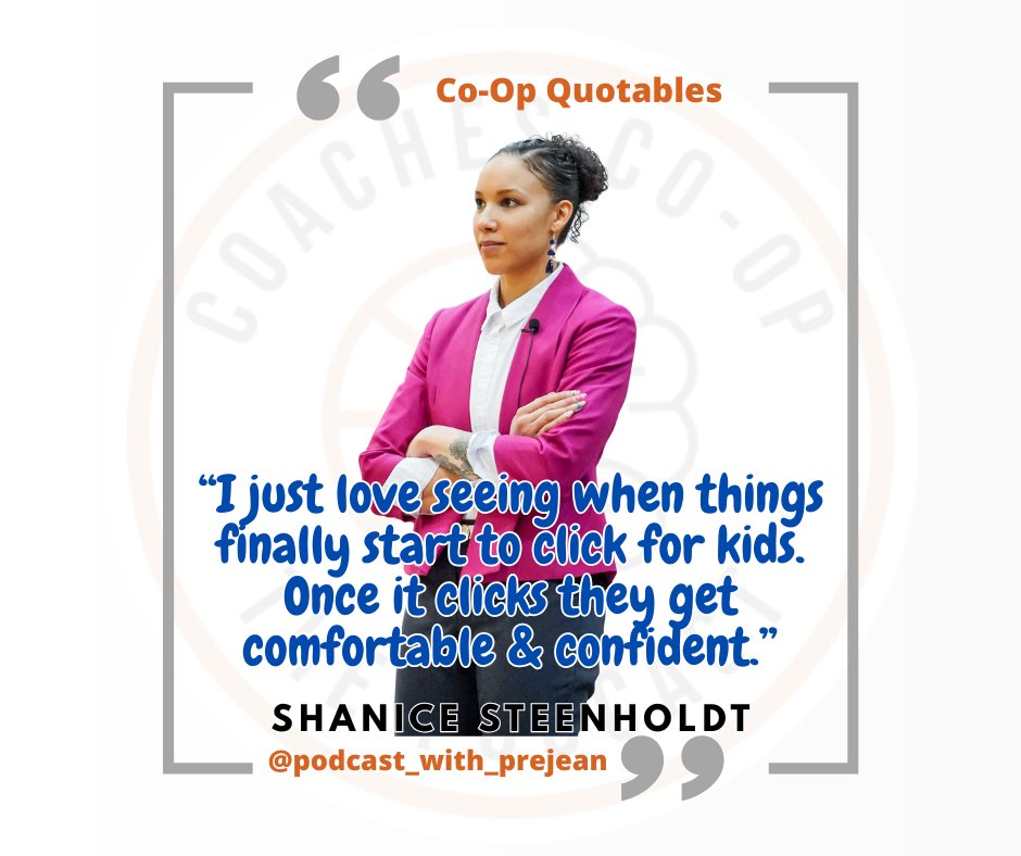 CoachPrejean1's tweet image. It's the "Aha!" moments for Coach Steenholdt that capture the fulfillment of coaching.  
Watch the full episode: youtu.be/Hc_YGiyL0II
#coaching #mentoring #CoachesCoOp  #athleticleadership #basketball #masterclass