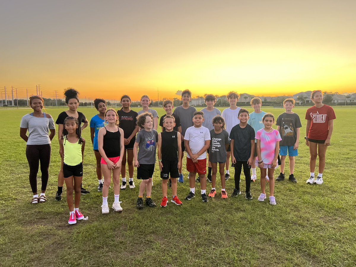 Best of luck to all of our athletes participating in Lake Nona Healthy Kids Running Series today!