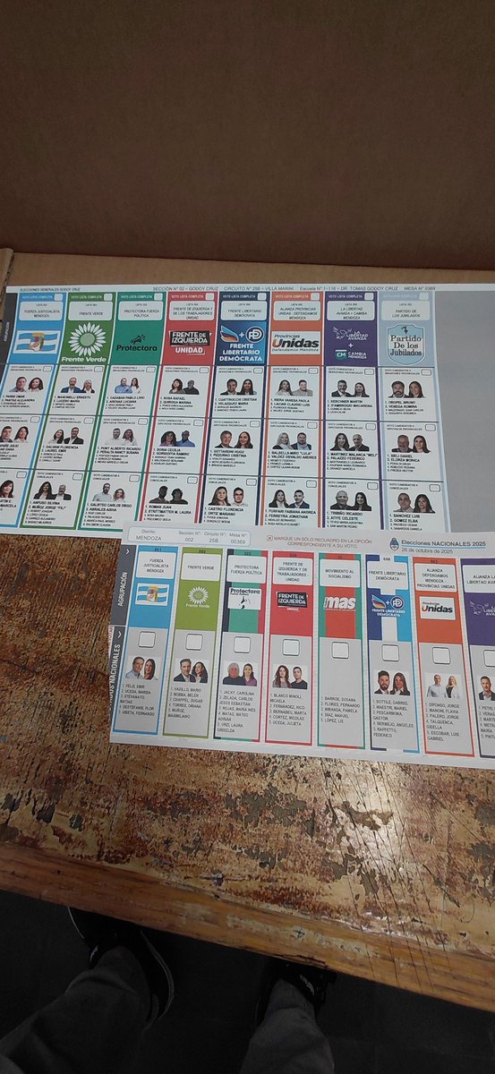 Siempre es lindo volver a votar!!!

🇦🇷🇦🇷🇦🇷

#Mendoza #Elecciones #Votacion