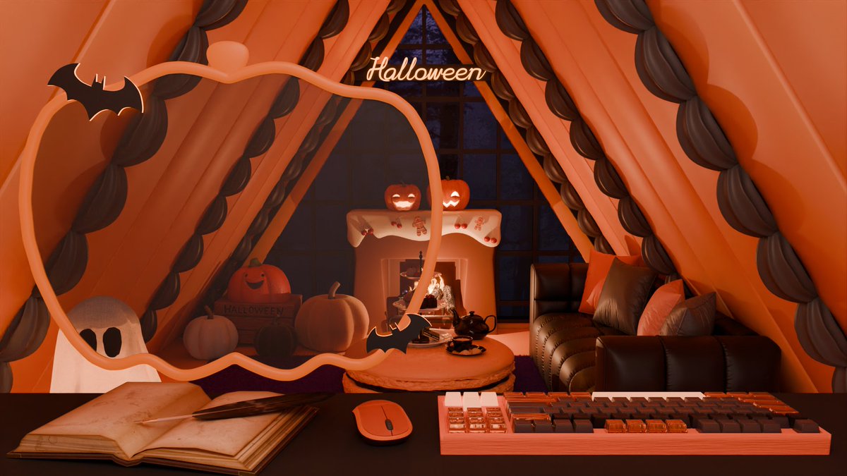 RT=❤️
할로윈 배경 제작 기념 무료 배포합니다!
예쁘게 사용해 주시고, 자랑해 주시면 제가 좋아합니다😘
아래 공지사항을 꼭 확인해주세요:D

🗓️:10/27~10/31 

📌
방송, 유튜브 송출 및 업로드 ⭕
2차수정, 재배포, 재판매 ❌

drive.google.com/drive/folders/…