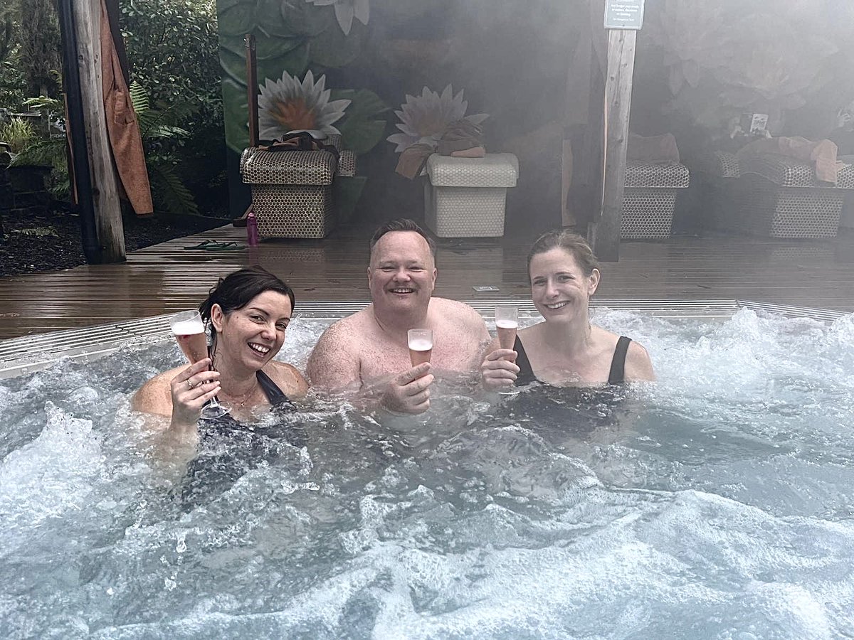 Lovely weekend with lovely people <a href="/GalgormResort/">Galgorm</a> #NorthernIreland