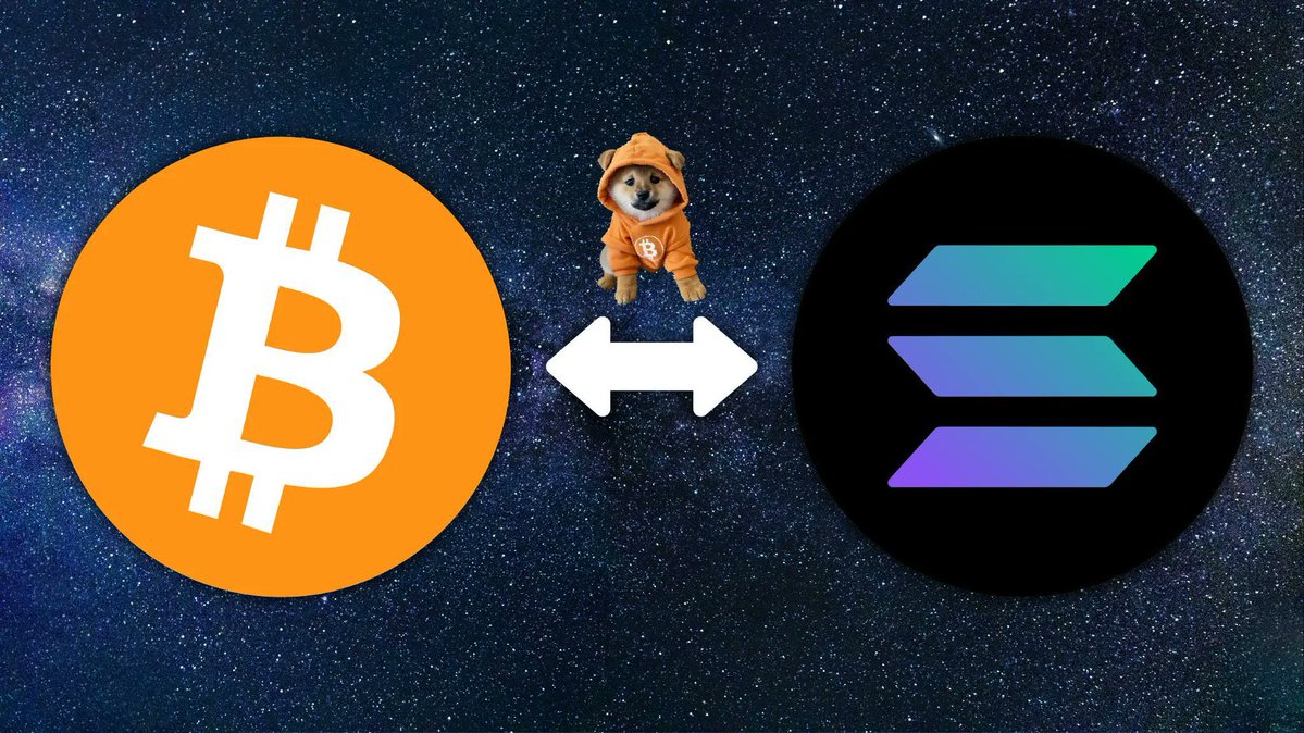 LeonidasNFT's tweet image. Dear Solana degens,
The #1 Bitcoin memecoin now has a bridge that lets you buy $DOG on Solana 🤯
So far 9,404 people hold $DOG on Solana and you could be next!
CA: dog1viwbb2vWDpER5FrJ4YFG6gq6XuyFohUe9TXN65u
Sincerely,
$DOG Army