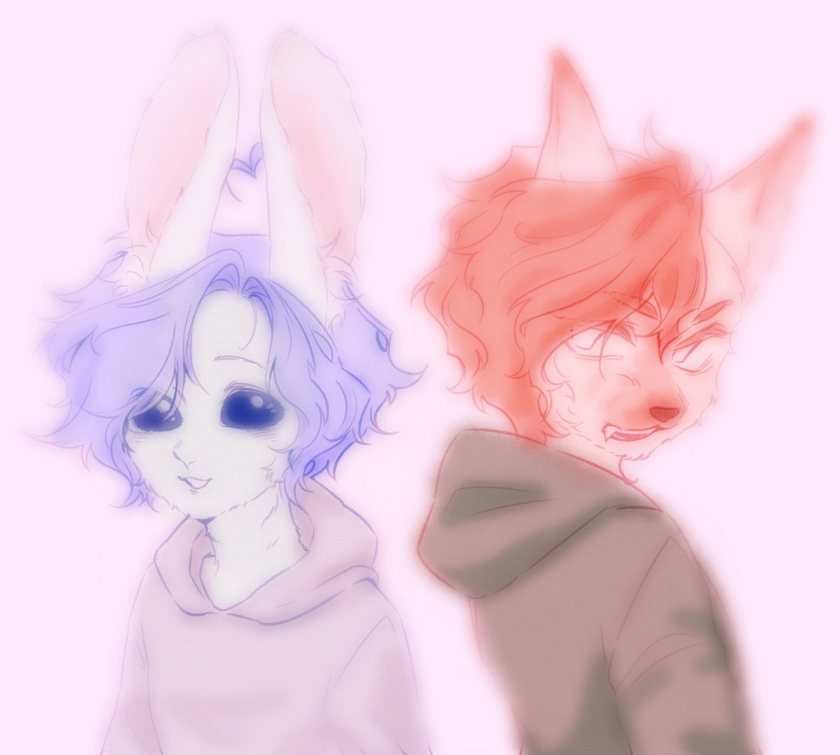 Qaara_06's tweet image. i mean i was half serious about the furry thing
#fnf #softmodfnf