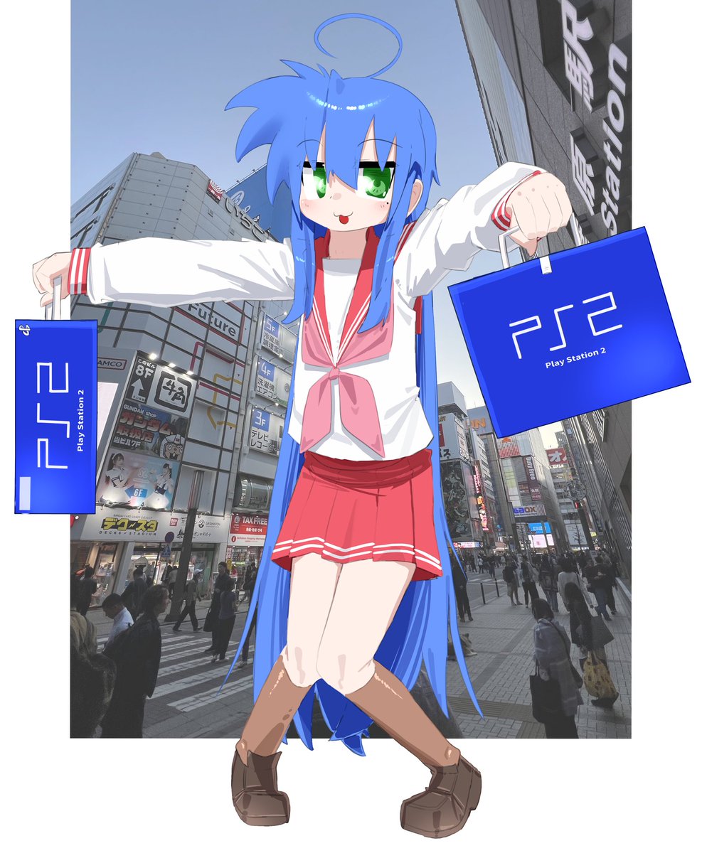 papyopyo313's tweet image. Ps2 x2 :3