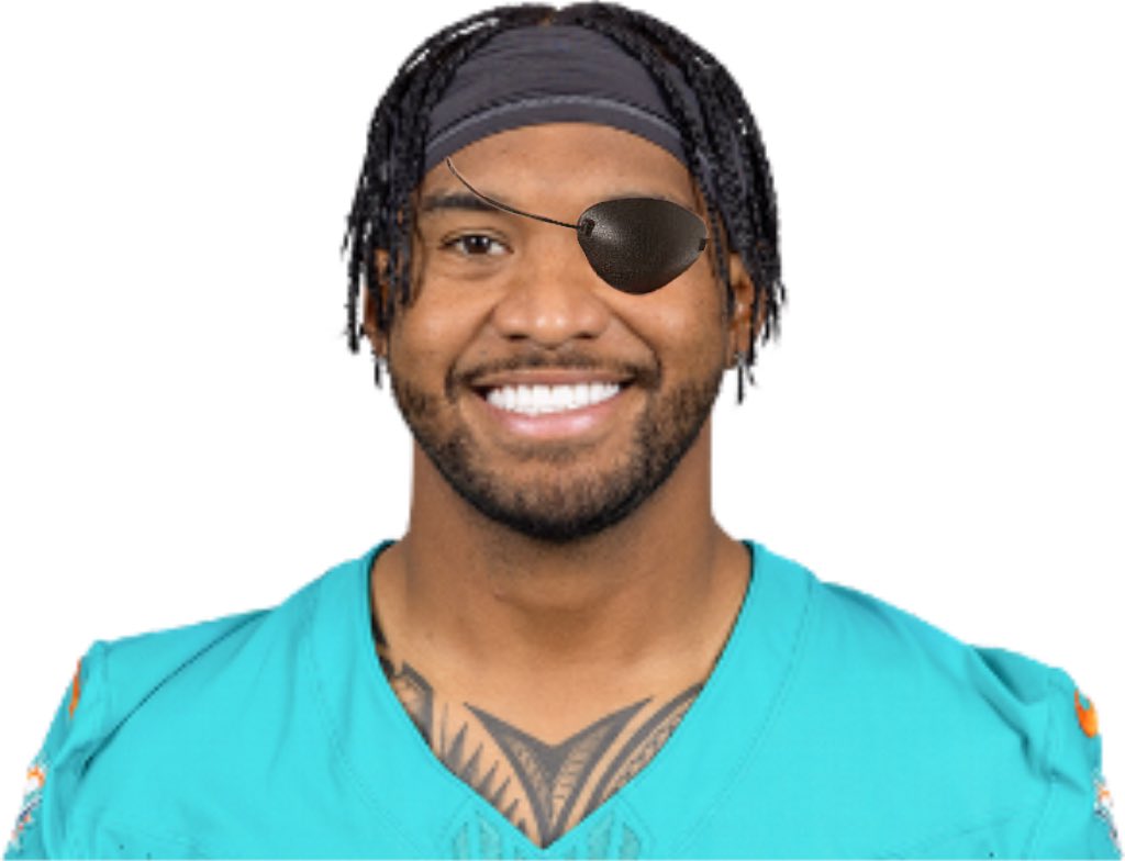 KingOfPhinland's tweet image. One eyed Tua:

- 20/26
- 205 yards
- 4 TDs
- 0 INT
- 136.8 passer rating