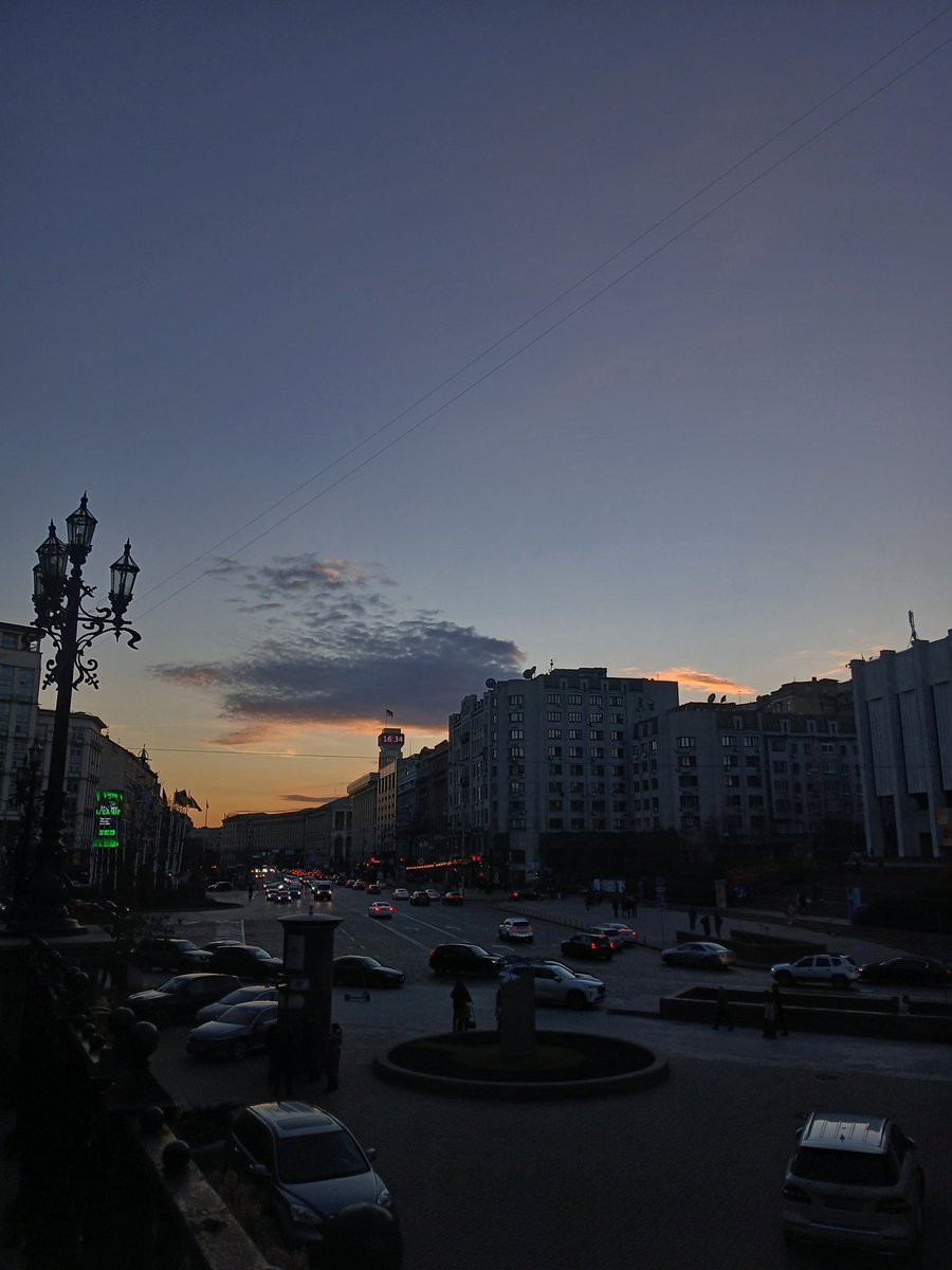 Київ гріє 🍂🌆