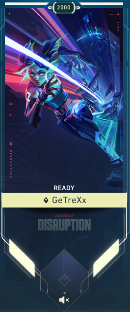 GeTreXxVALORANT's tweet image. I am the first Level 2000 in @VALORANT  @VALORANTde  🥳