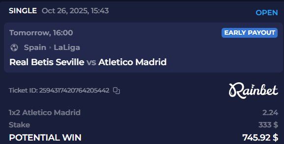 Atletico to bounce back after their embarrassing result against Arsenal, predicting a Gallagher masterclass 👊 #AD