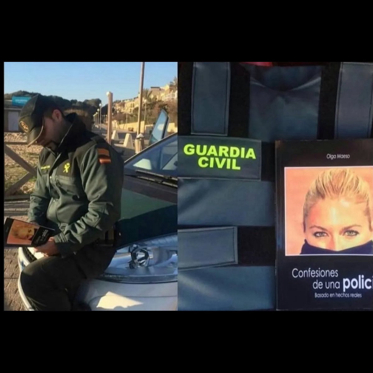 💚 Mil gracias al compañero 🔝🙌 que me ha enviado esta fotaza junto a su mensaje.
Sin duda, ese es mi mejor regalo. 🙏

Para todos los que me lo preguntáis, el libro se llama Confesiones de una policía, y podéis encontrarlo en Amazon y en Casa del Libro.

Siempre he luchado por