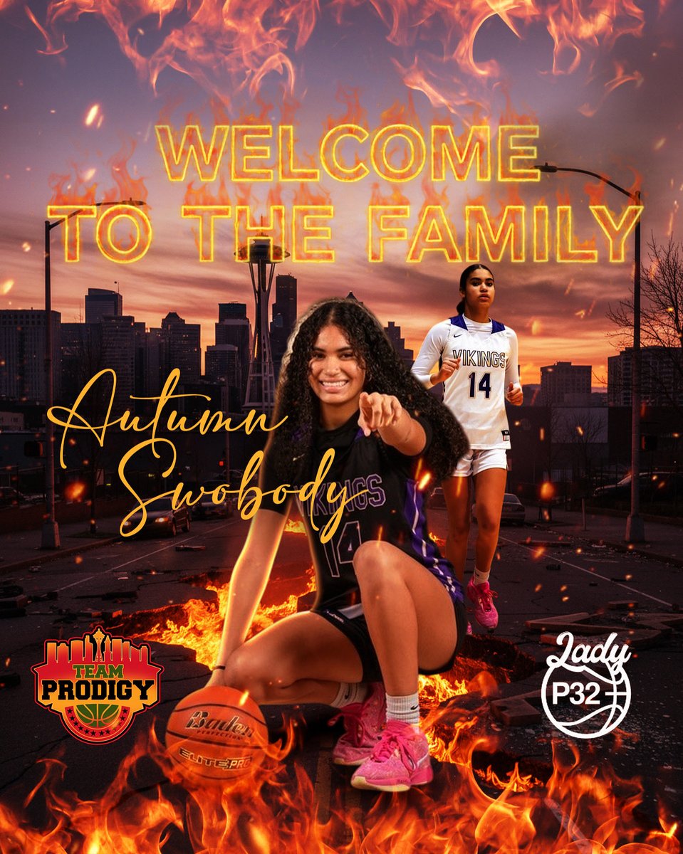 We welcome Autumn Swobody #12 ranked player in the 2028 class in the state of Washington!! #TimeToReload