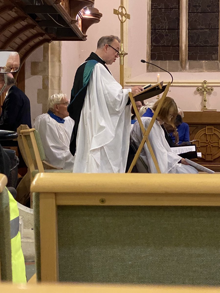 A glorious “Come and Sing Evensong” with people from across <a href="/TheGarthMA/">The Garth Ministry Area</a> and beyond <a href="/ChurchinWales/">The Church in Wales | Yr Eglwys yng Nghymru</a>