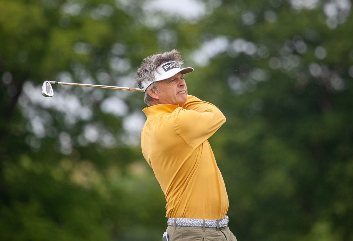 NCGU1908's tweet image. 🏆 @Derehamgolfclub  @marshygolf wins his first Legends Tour title at the Sergio Melpignano Senior Italian Open!
A superb final-round 66 (-6) takes him to -14, two clear of Lionel Alexandre &amp;amp; Johan Edfors.
👏 Congrats, Andrew! #LegendsTour #Golf