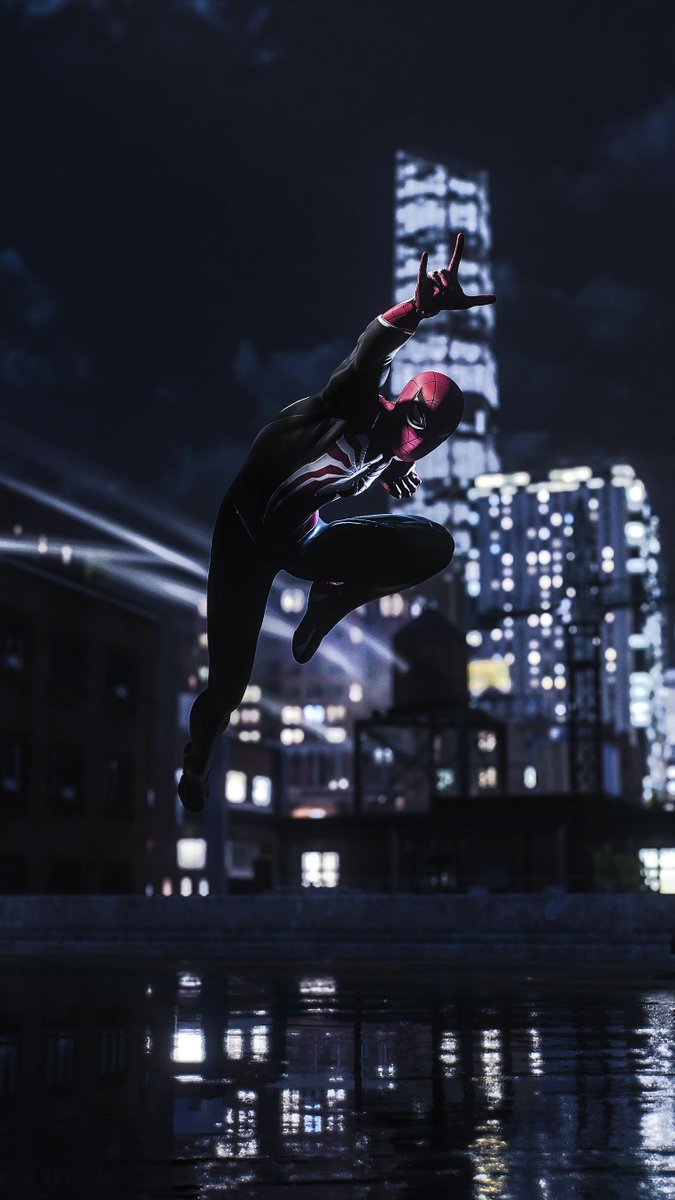 Spider-Man 🌃🌕🕸️