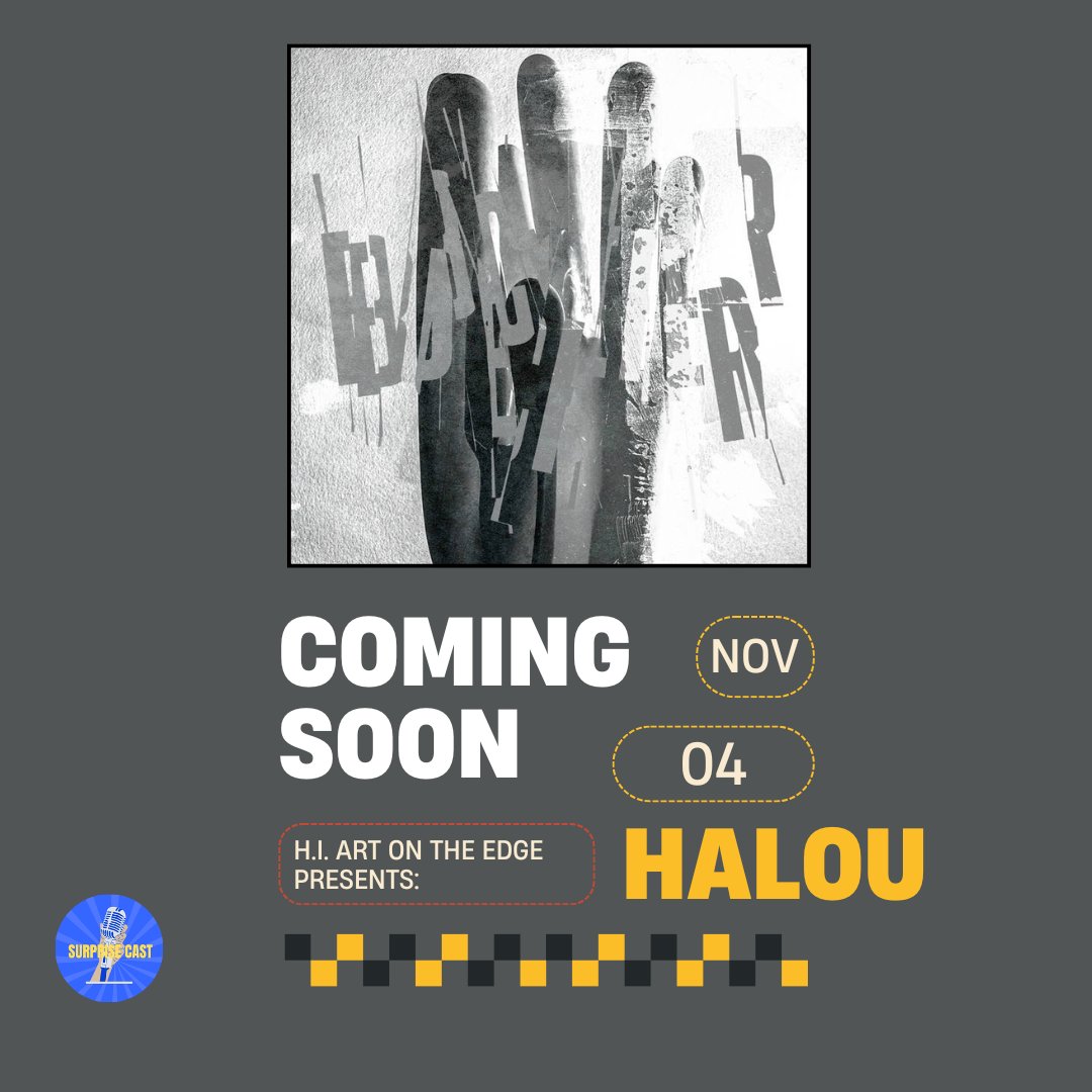 SurpriseCast_'s tweet photo. Surprise Cast
w/ Halou

I had a rocking good time chatting w/ Ryan and Rebecca. It'll be available to stream or download on Tuesday, November 4th. Check out their downtempo beauty, "Butcher".
https://t.co/JShpvkRCTK

@halou  #triphop #downtempo #electronic #sanfrancisco #podcast https://t.co/XrLJCiWsPK