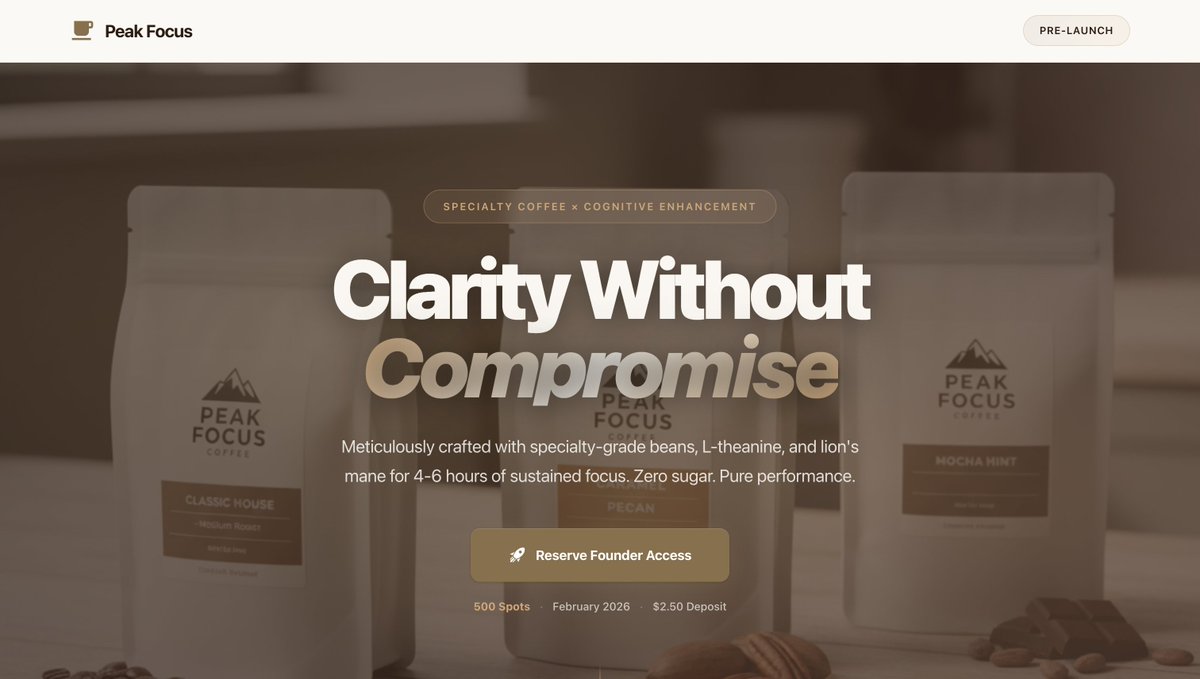 Landing pages designed with <a href="/Crowdstake_AI/">Crowdstake</a> this week.