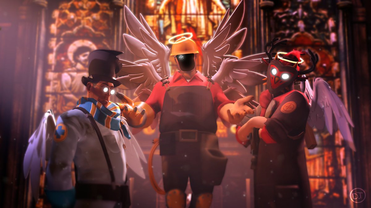 Day 27: Angel
#SFMTOBER 
All of them belong to <a href="/_BigDumbass__/">༻Jᴜsᴛᴛʜ༺</a>