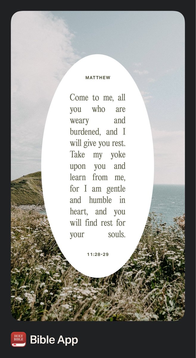 <a href="/lukebelmar/">Luke Belmar 👽</a> Amen brother 
Matthew 11:28