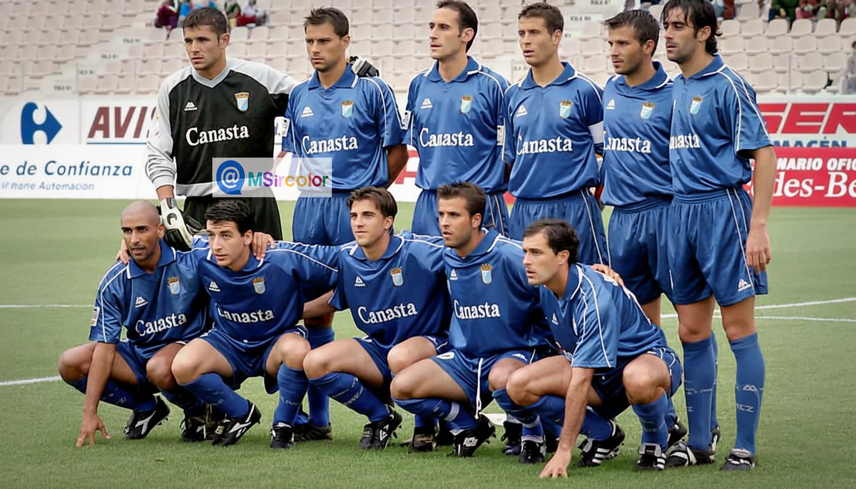 Partido jugado en el estadio de #LaVictoria #RealJaén 0 #XerezCD 2 (#Mena y #Pereira) (6-10-01) #LuísGarcía, #Kutschera #VicenteMoreno #Antonio #Mendoza #Cañizares;;#Jesule #Cubillo #Mena #Katxorro y #JulioPineda, el entrenador era #Schuster