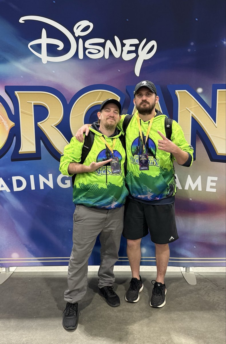 I have never in my entire TCG Career won 11 straight tournament matches in a row to finish 11-1 and the 1st seed going into top 32.
NACC invite achieved.
Job is not done.
<a href="/TFM_Lorcana/">The Forbidden Mountain</a> 
Shoutout to <a href="/AlexHansenTCG/">Alex Hansen 🏎️ CCS</a> who also made the cut #DisneyLorcana