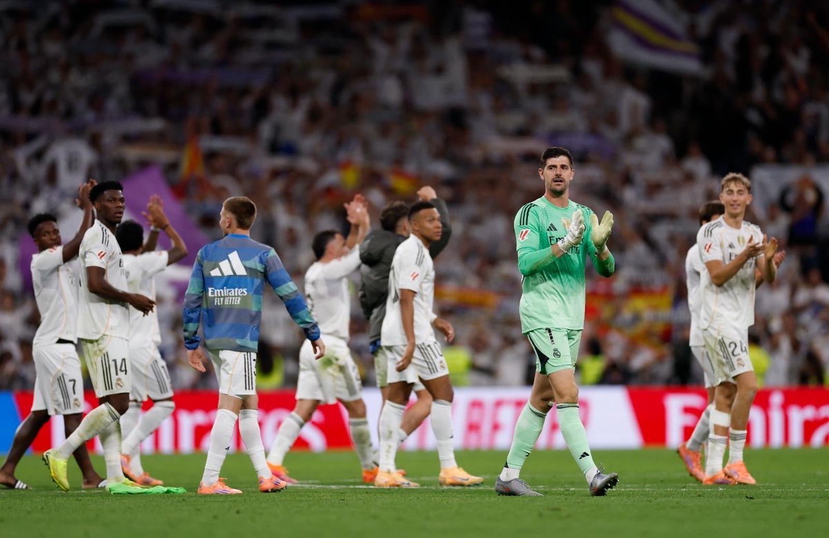 atezaincoach's tweet image. Gran victoria del equipo!!! Vamossss @realmadrid