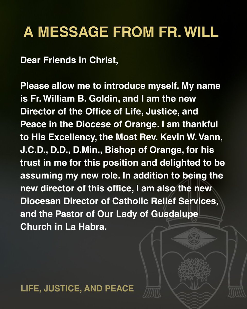 Office of Life, Justice, and Peace tweet media