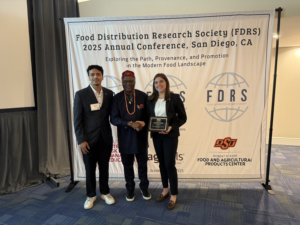 A major highlight of #FDRS2025 was the Student Marketing Challenge! Huge congratulations to our winners:

1st Place: University of Connecticut; 2nd Place: California State University - Fresno; 3rd Place: Zamorano University

Incredible work from all teams! #FutureLeaders