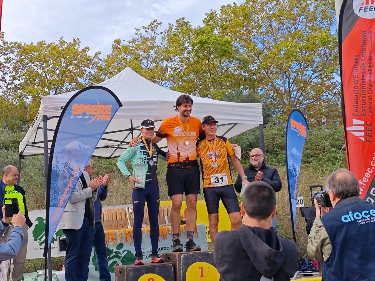 ⛰️ El secretari general <a href="/abelgama77/">Abel García Marín</a>, present al Campionat de Catalunya de Marxa Nòrdica

La prova, organitzada pel Club Marxa Nòrdica Collserola i la <a href="/FEEC_cat/">FEEC</a>, ha posat a prova els participants en un itinerari ple d'encant pel Parc dels Gorgs de Cerdanyola del Vallès

#Esportcat