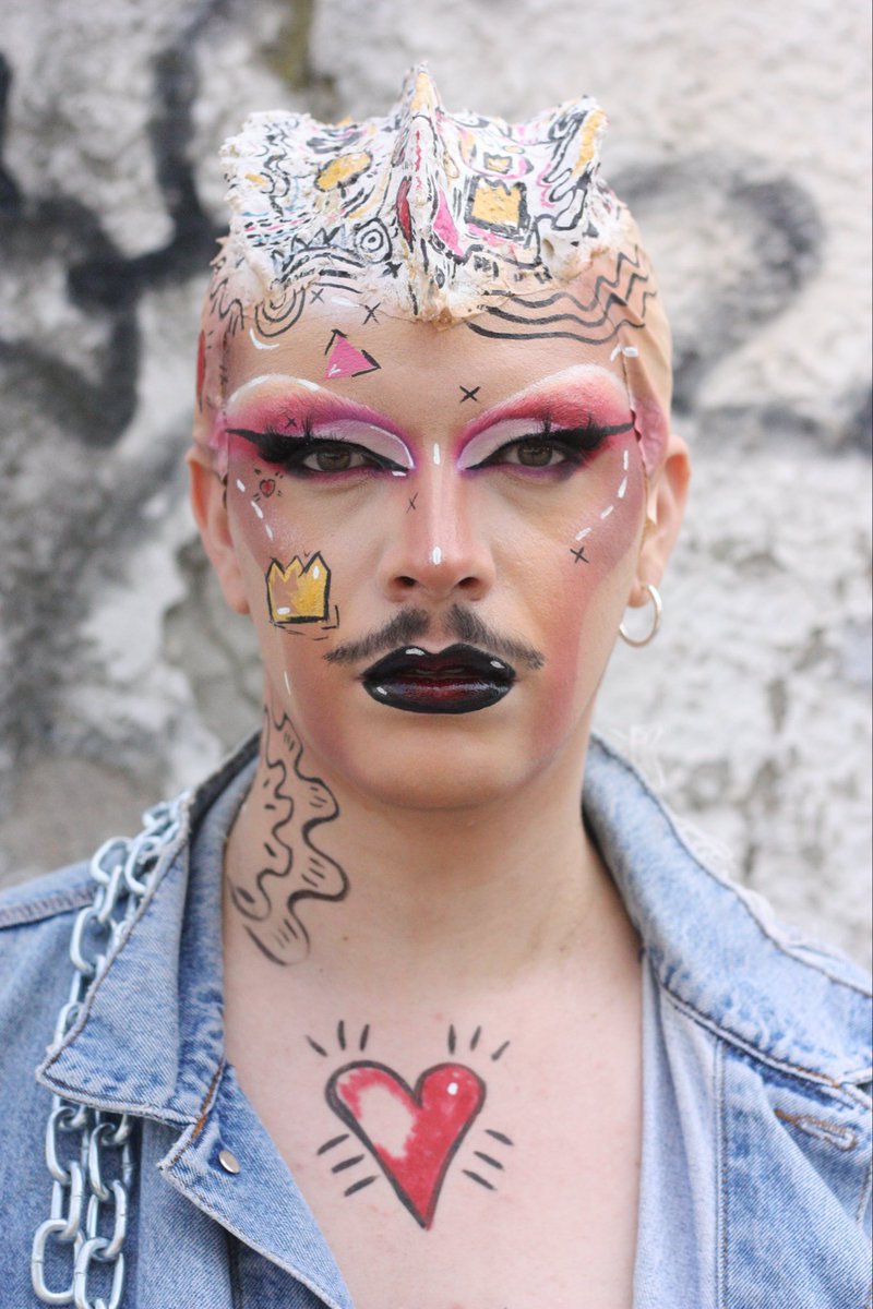 Recyclage de mes deux meilleurs look d’Halloween ! (She really was that girl)  #LGBTQIAHalloweenIsComing