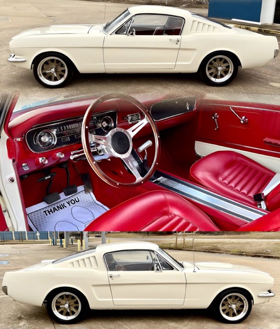 Retromania4ever's tweet image. 🇺🇸🦅 1965 #Ford Mustang #Fastback