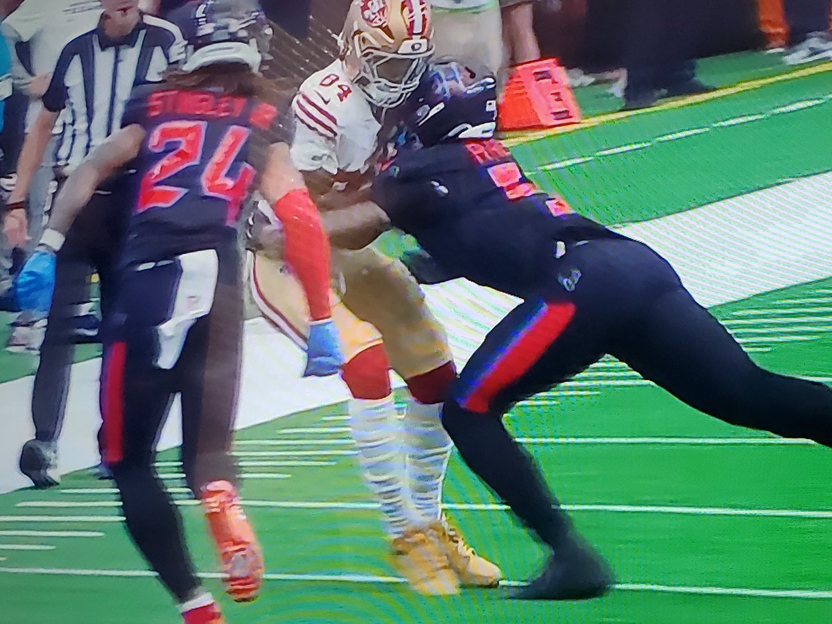 Pitre spears him in half and wins the game! #Texans