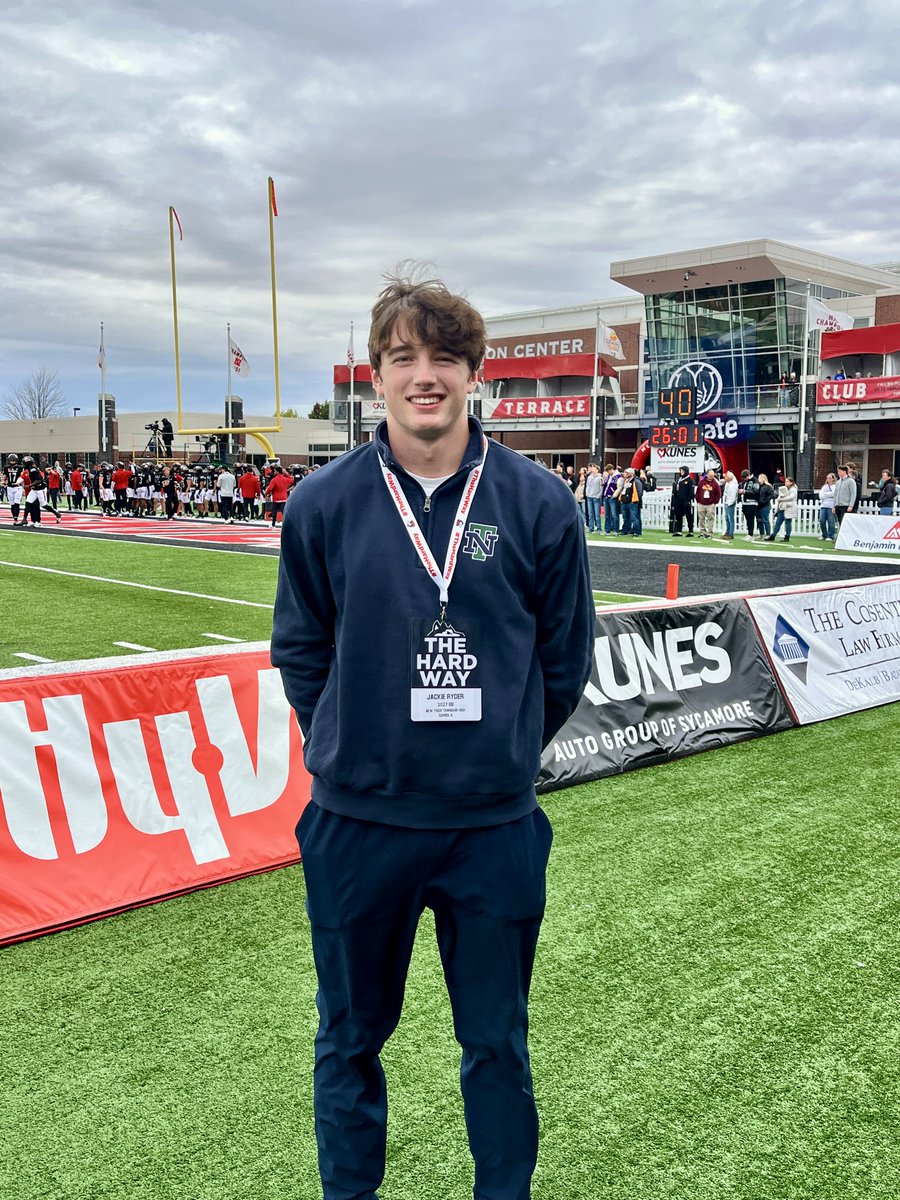 Jackie Ryder 2027 QB tweet media