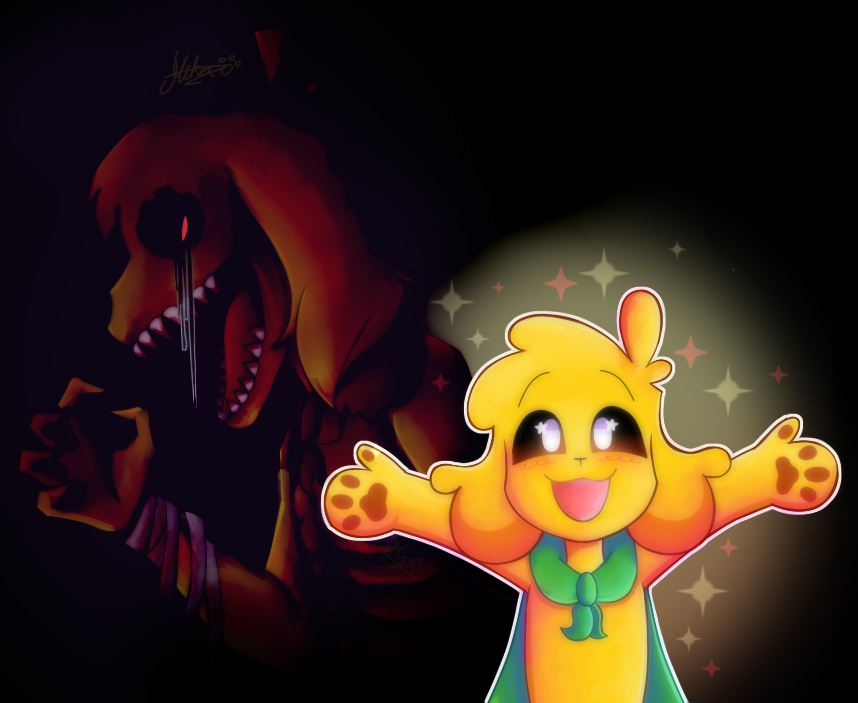 Día 26: Miedo

#CoMPaS #CoMPaSTober2025 <a href="/MikecrackYT/">Mikecrack ໒(ᵔᴥᵔ)७</a>