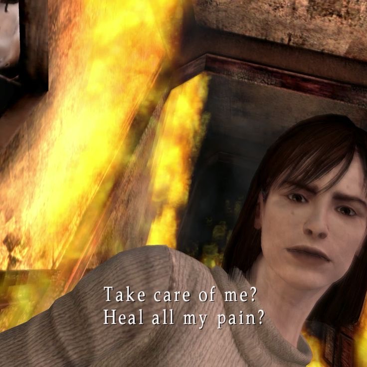 “ will you love me ? Take care of me ? Heal all my pain ?”

Angela's last words were very touching and it was one of the best endings for a character in the series.