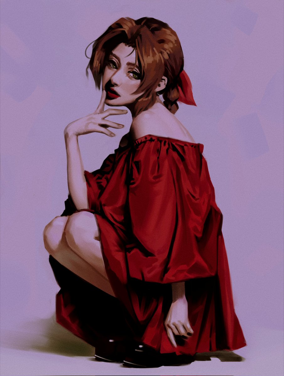 Aerith. Study