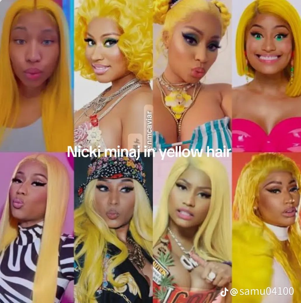 Different shades of Nicki