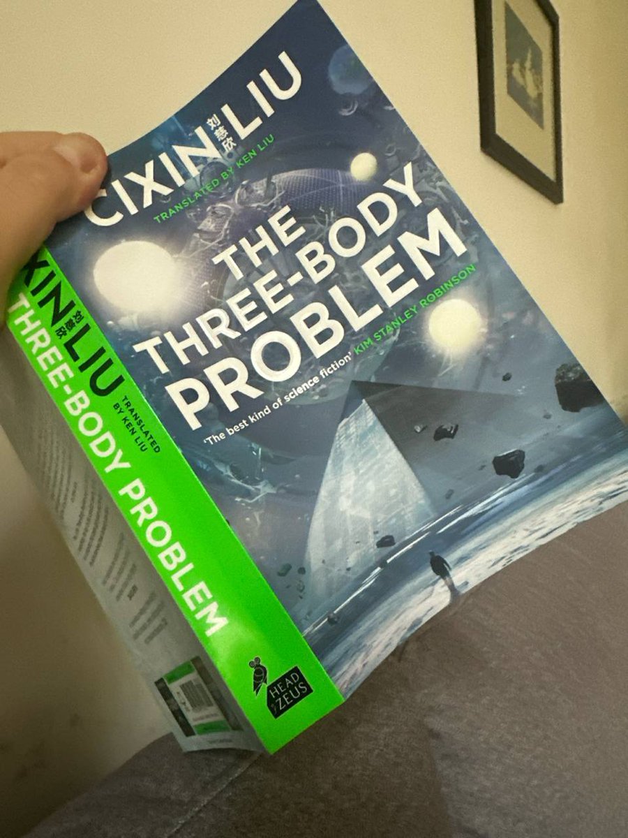Took a break from vibe coding and vibe marketing with this page turner. So far so good