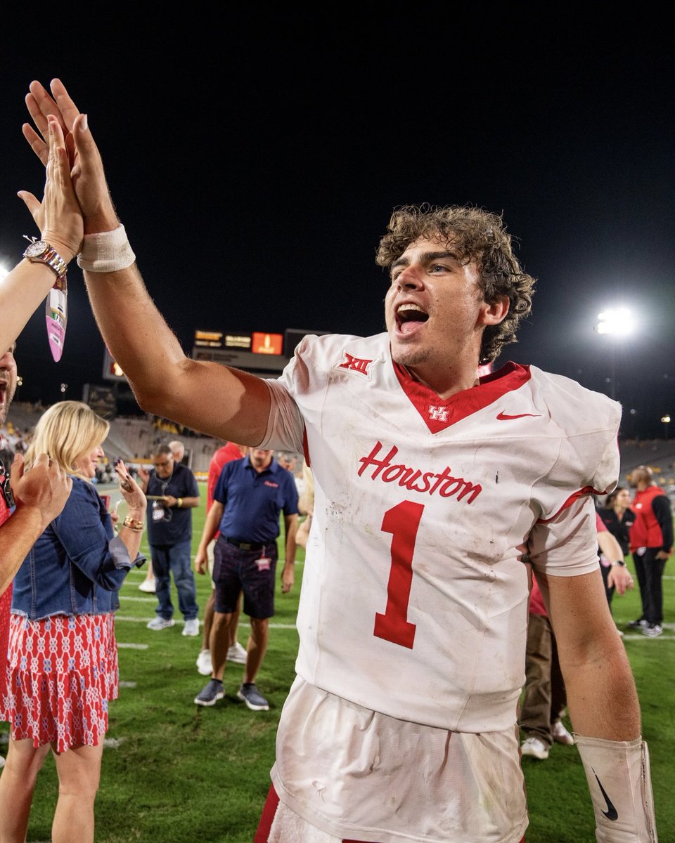 Houston Football tweet media