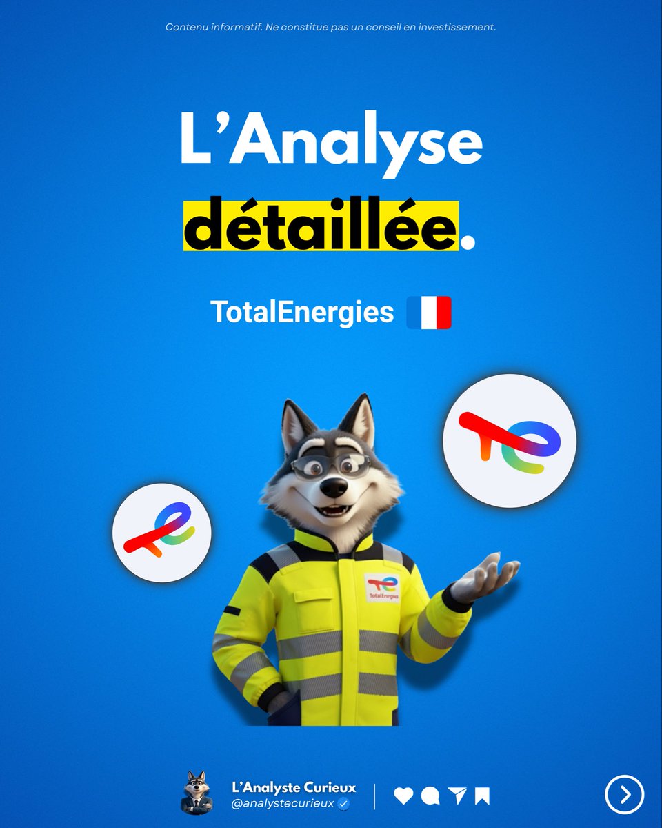 🔍 L’analyse de la semaine 

Faut-il investir dans <a href="/TotalEnergies/">TotalEnergies</a> ? 🇫🇷

Présentation et analyse détaillée de l’entreprise.

Avec la participation de <a href="/hibooexpert/">hiboo.expert</a> 🦉

Bonne lecture.

THREAD 🧵👇

(1/8)