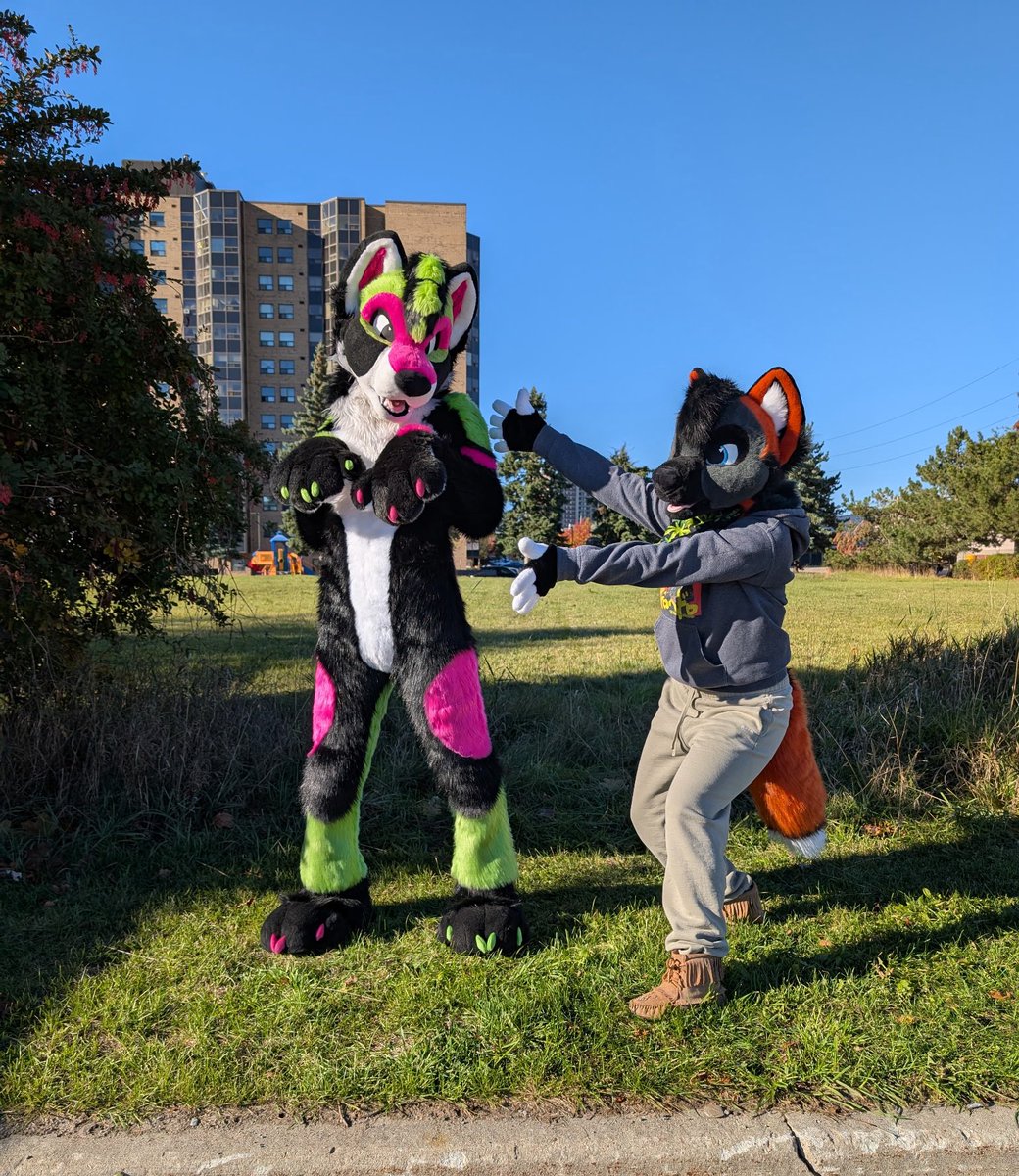 i’m now fluffy dog 🐶 

w/ the maker <a href="/TheBurritoQueen/">Burrito Brat🌶</a>