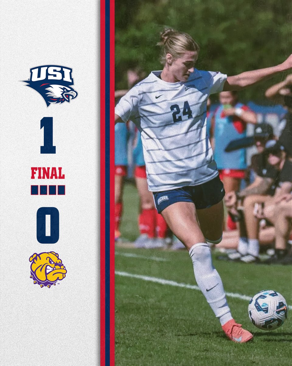 <a href="/usiwsoc/">usi women's soccer</a> 𝗦𝗖𝗥𝗘𝗔𝗠𝗜𝗡𝗚 𝗘𝗔𝗚𝗟𝗘𝗦 𝗪𝗜𝗡!

<a href="/usiwsoc/">usi women's soccer</a> captures the road win at Western Illinois to conclude the regular season! Freshman Anna Depenbrock scored her first career goal, becoming the 12th different Screaming Eagle to score this season. Freshman goalkeeper Merrick