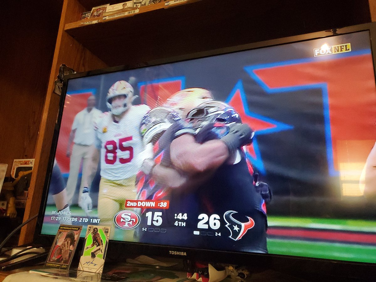 WILL ANDERSON SACK TO END THE GAME #Texans