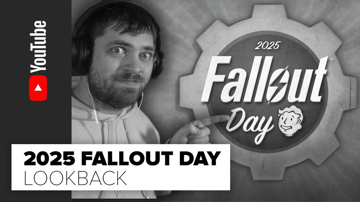 TraxonMedia LTD (@traxonmedialtd) on Twitter photo 💥 It’s #FalloutDay! I checked out everything Bethesda announced — from Fallout 4’s “Anniversary Edition” to Fallout 76’s Burning Springs and even Fallout Shelter’s 10-Year Update! 😱
🎮 Watch now → youtu.be/RJGTASn3jP4 
#FalloutDay #GamingReaction #TraxonMediaLTD 💥 It’s #FalloutDay! I checked out everything Bethesda announced — from Fallout 4’s “Anniversary Edition” to Fallout 76’s Burning Springs and even Fallout Shelter’s 10-Year Update! 😱
🎮 Watch now → youtu.be/RJGTASn3jP4 
#FalloutDay #GamingReaction #TraxonMediaLTD