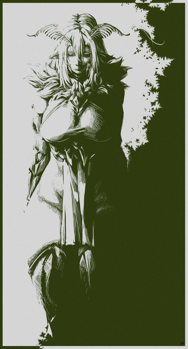 Vitispi3's tweet image. It&apos;s cold
#JunipArt